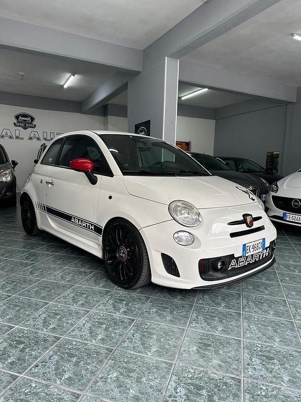 Usata Abarth 500 160 CV (117 kW) 2011 Bianco Berlina