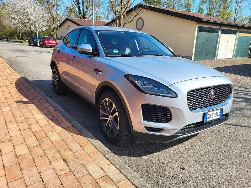 Usata Jaguar E-Pace S 150 CV (110 kW) 2018 Grigio SUV