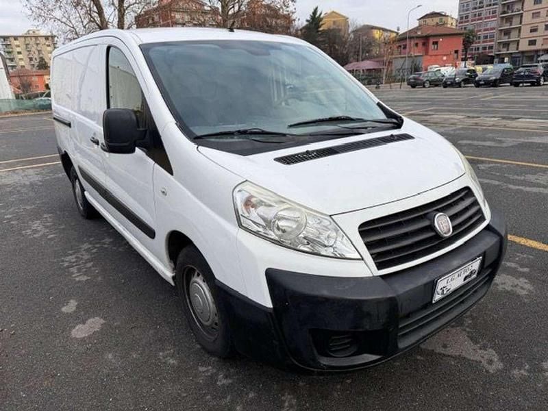 Usata Fiat Scudo 120 CV (88 kW) 2008 Bianco Furgone