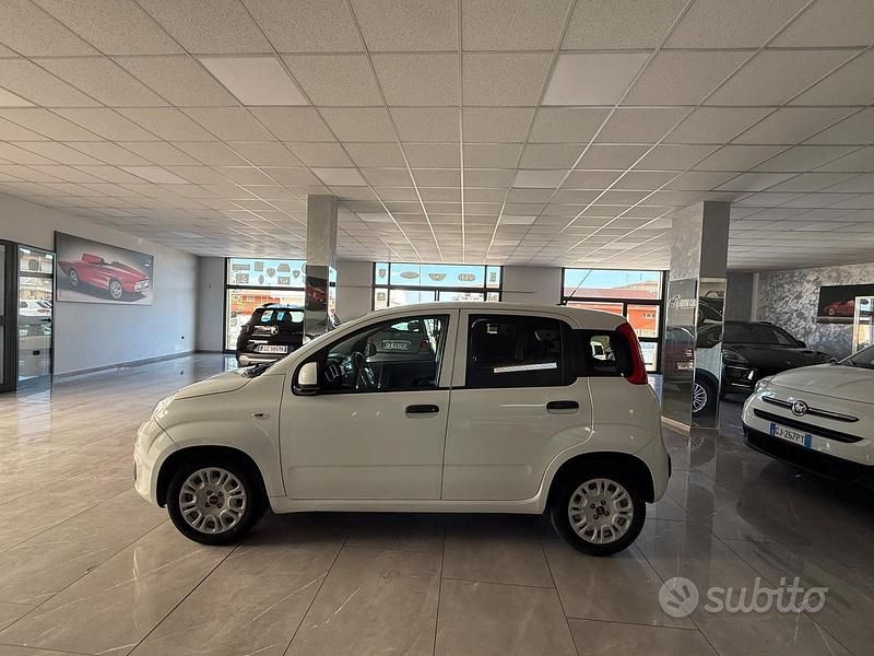 Usata Fiat Panda 80 CV (58 kW) 2016 Bianco Utilitaria