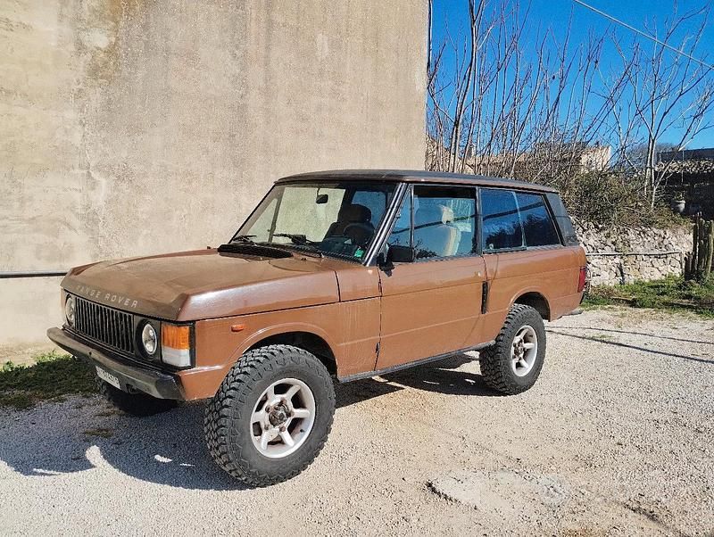 Usata Land Rover Range Rover Classic 1983 Marrone SUV
