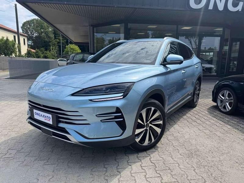 Nuova BYD Seal U Boost 218 CV (160 kW) 2025 Blu/azzurro SUV