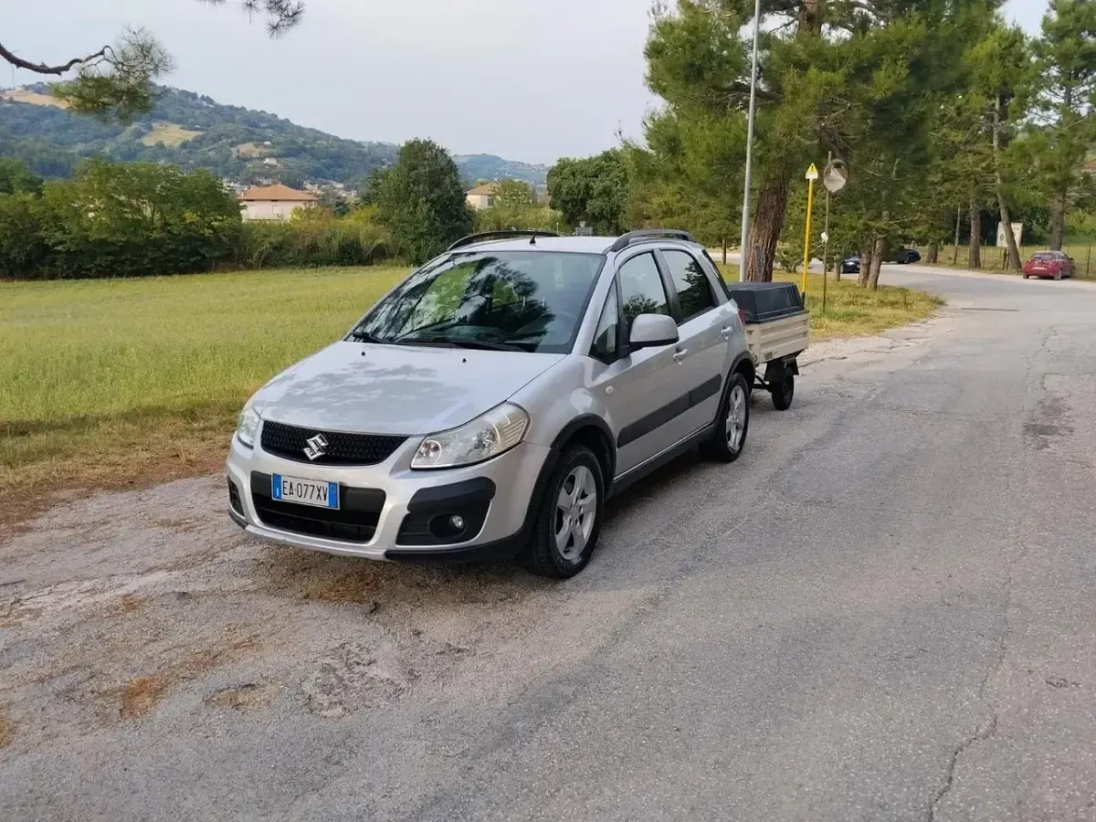 Usata Suzuki SX4 GLX 120 CV (88 kW) 2010 Argento Station wagon