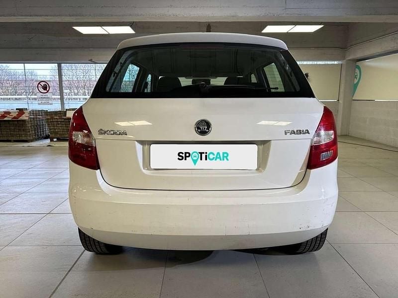Usata Skoda Fabia Ambition 75 CV (55 kW) 2015 Bianco Station wagon