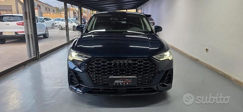 Brugt Audi Q3 Ambiente 150 HK (110 kW) 2020 Blå SUV