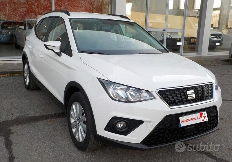 Usata Seat Arona Style 90 CV (66 kW) 2019 Bianco SUV