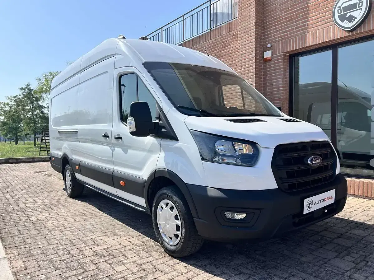 Usata Ford Transit 170 CV (125 kW) 2022 Bianco Furgone