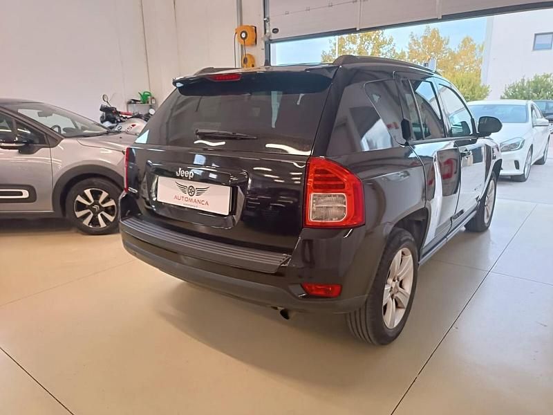 Usata Jeep Compass Limited 135 CV (99 kW) 2013 Nero SUV