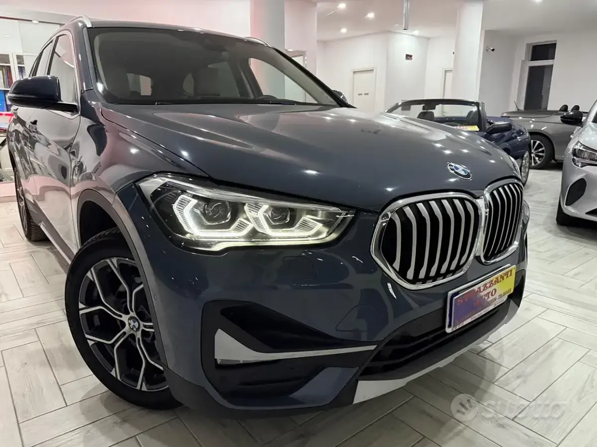 Usata BMW X1 xLine 150 CV (110 kW) 2021 Grigio SUV