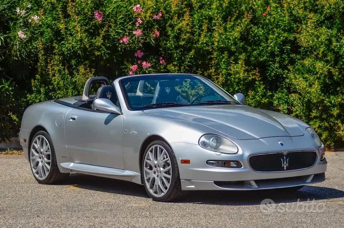 Usata Maserati GranSport 400 CV (294 kW) 2006 Cabrio