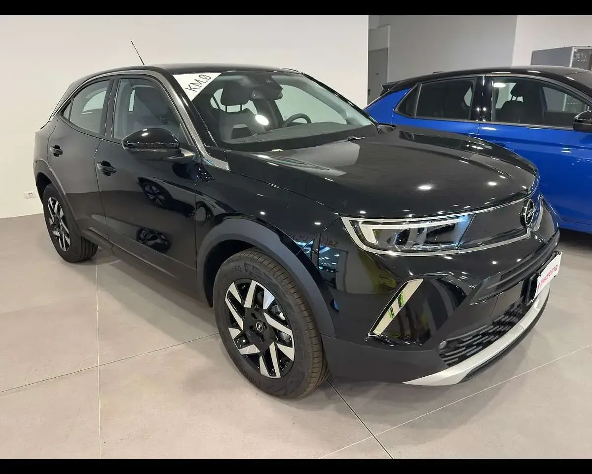 Usata Opel Mokka Elegance 131 CV (96 kW) 2023 Karbon black SUV