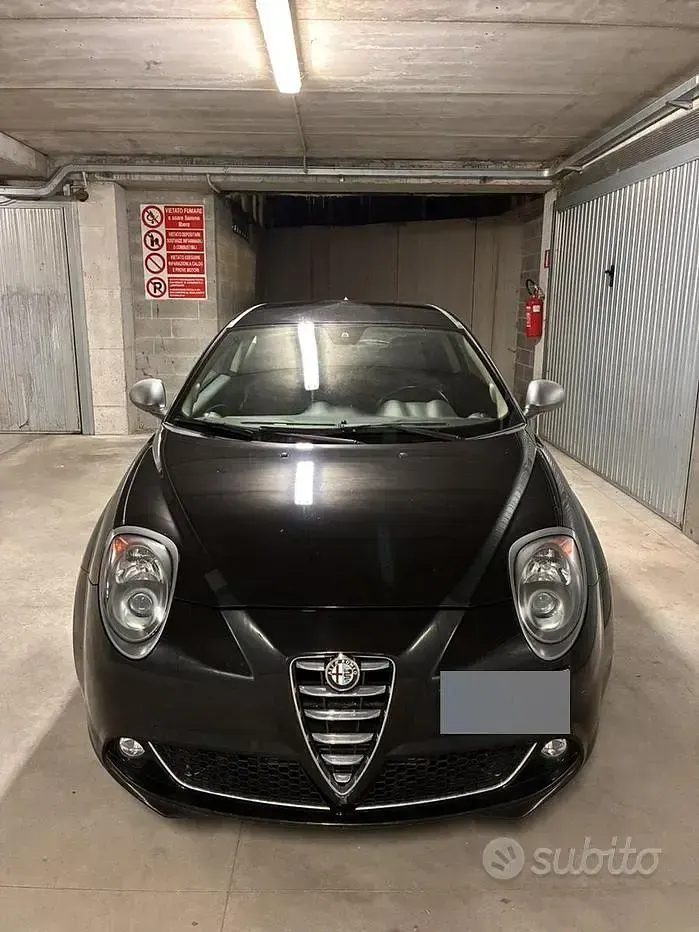 Usata Alfa Romeo MiTo 85 CV (62 kW) 2013 Nero Utilitaria