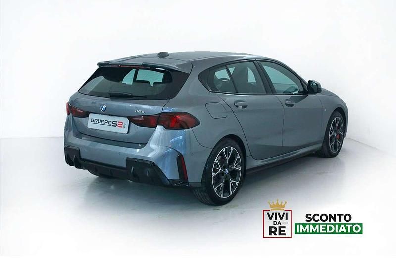 Usata BMW 118 M Sport 150 CV (110 kW) 2025 Grigio Utilitaria