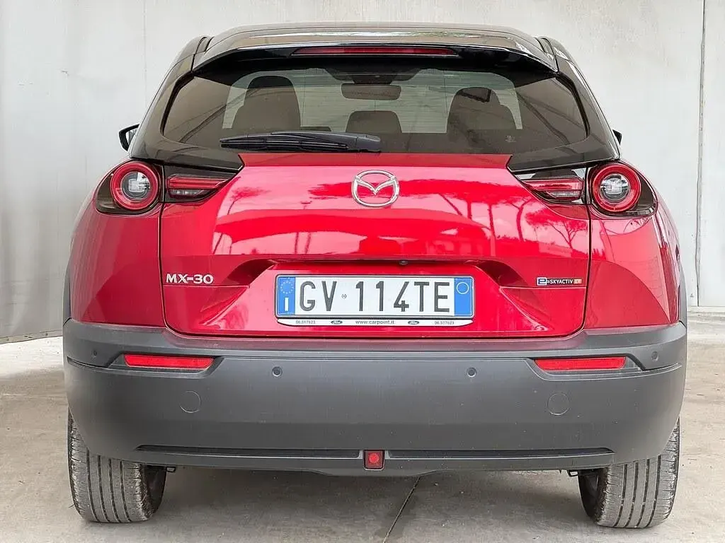Usata Mazda MX30 Makoto 170 CV (125 kW) 2024 Rosso SUV