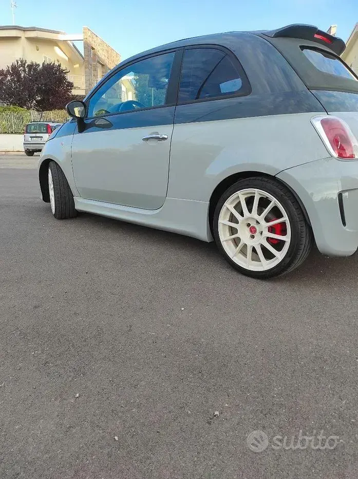 Usata Abarth 595 Esseesse 135 CV (99 kW) 2010 Berlina