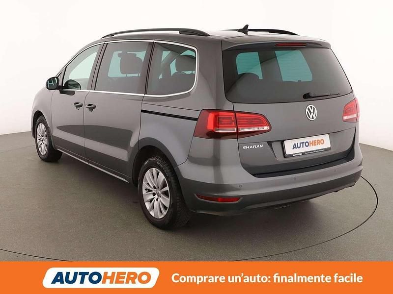 Usata VW Sharan Comfortline 150 CV (110 kW) 2018 Grigio Monovolume
