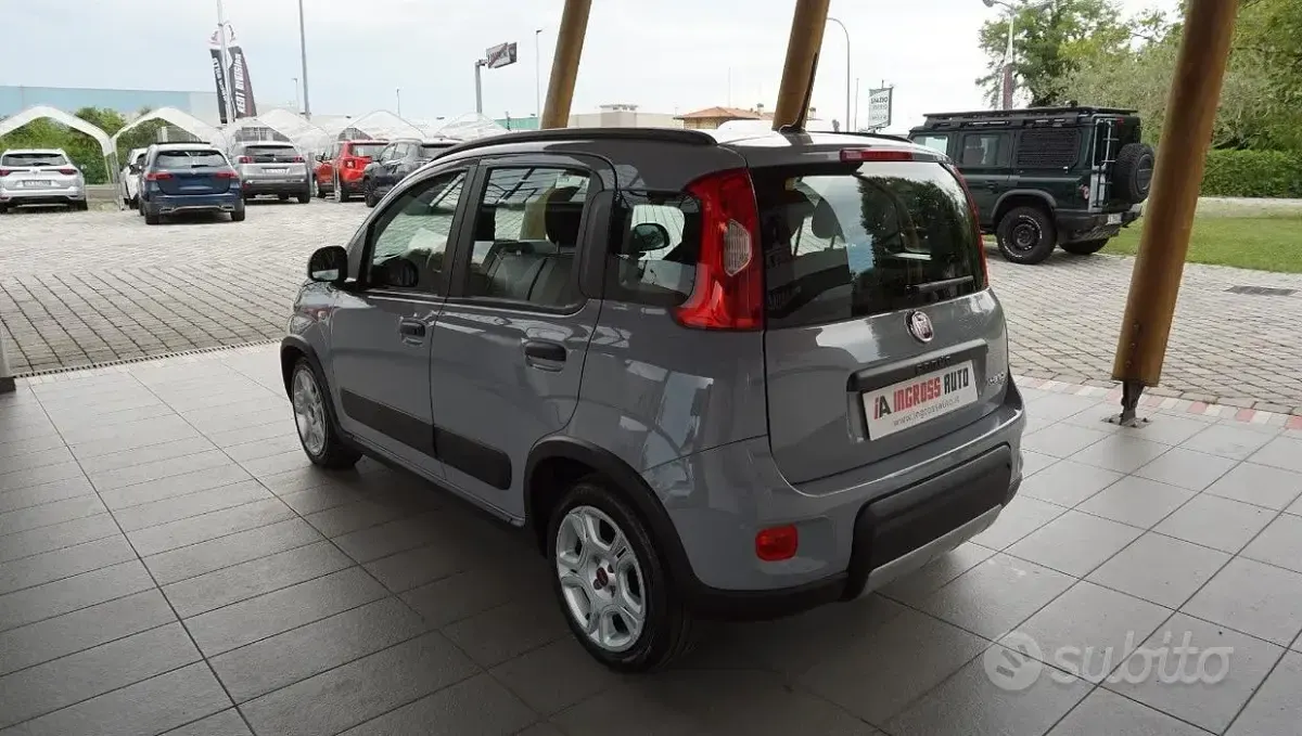 Usata Fiat Panda Cross Cross 70 CV (51 kW) 2022 Grigio Utilitaria