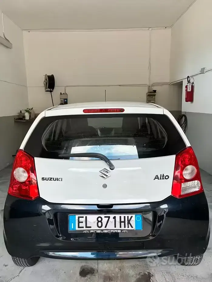 Usata Suzuki Alto GL 68 CV (50 kW) 2012 Utilitaria