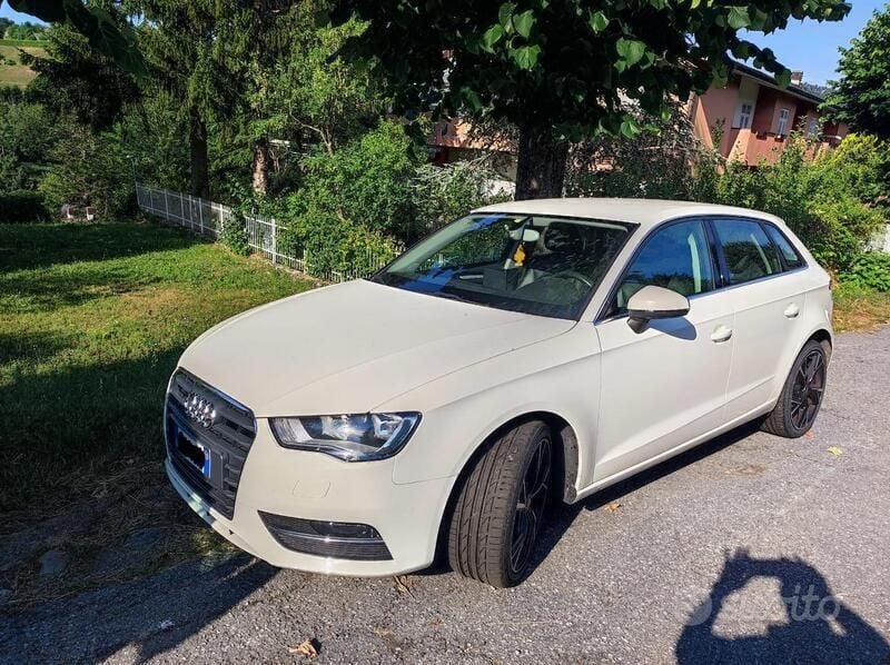 Usata Audi A3 Comfort 2013 Bianco Berlina