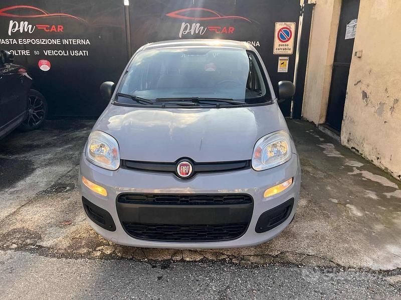 Usata Fiat Panda City Life 69 CV (50 kW) 2022 Grigio Utilitaria