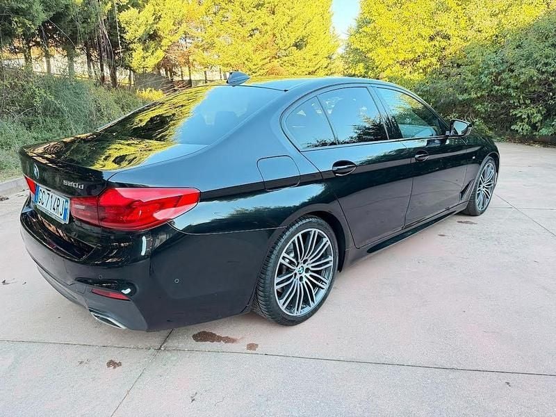 Usata BMW 520 M Sport 190 CV (139 kW) 2020 Nero Berlina