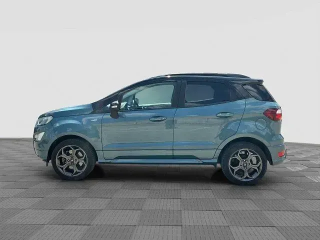 Usata Ford Ecosport ST-Line 99 CV (72 kW) 2019 Blue lightning SUV