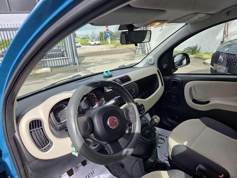 Usata Fiat Panda Easy 80 CV (58 kW) 2012 Blu/azzurro Utilitaria