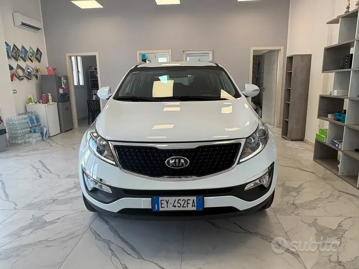 Usata Kia Sportage 116 CV (85 kW) 2015 Bianco SUV