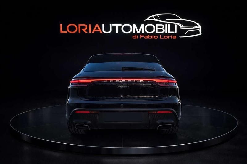 Usata Porsche Macan 265 CV (194 kW) 2024 Nero SUV