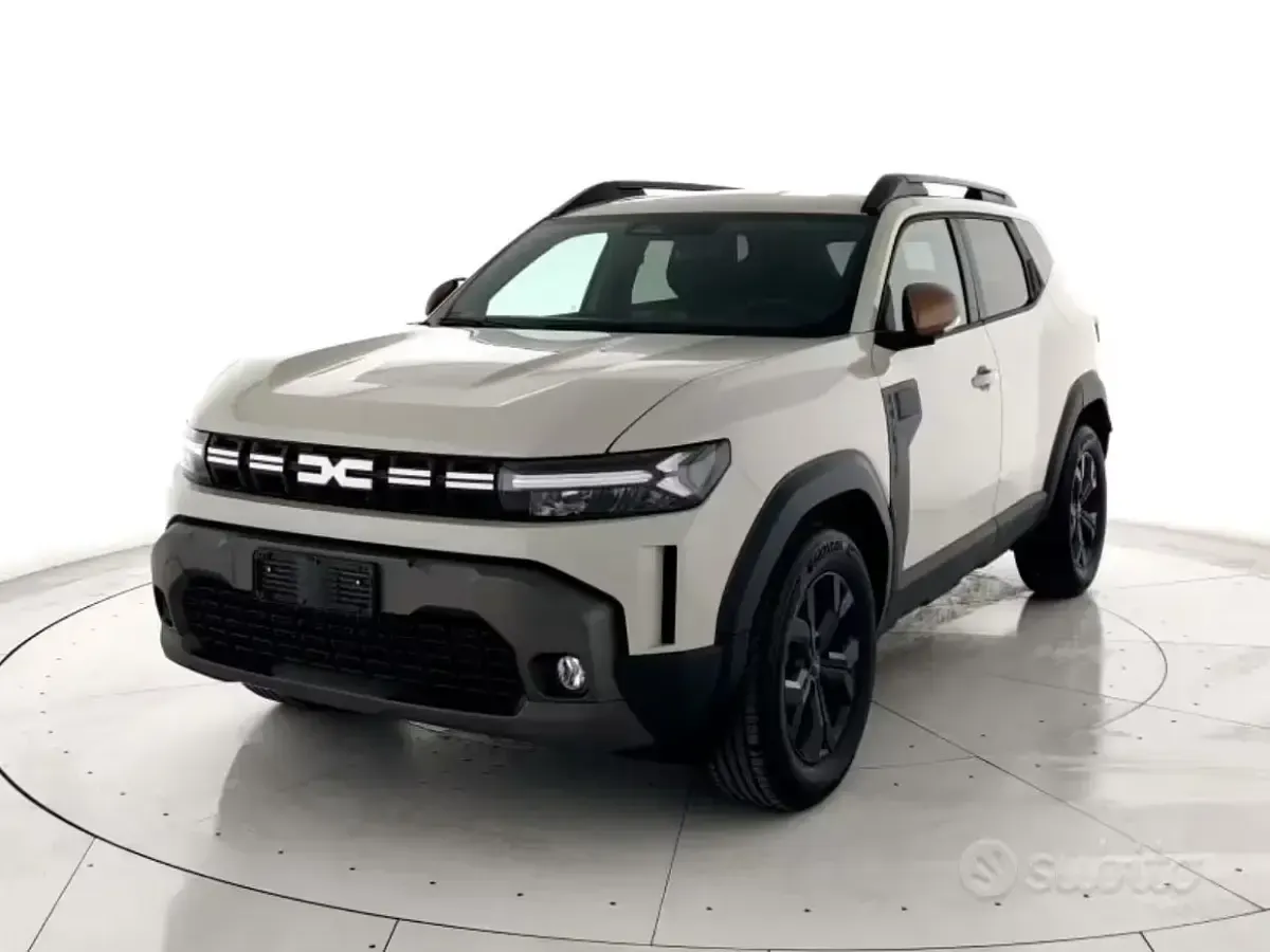 Nuova Dacia Duster Extreme 122 CV (89 kW) 2026 Giallo SUV