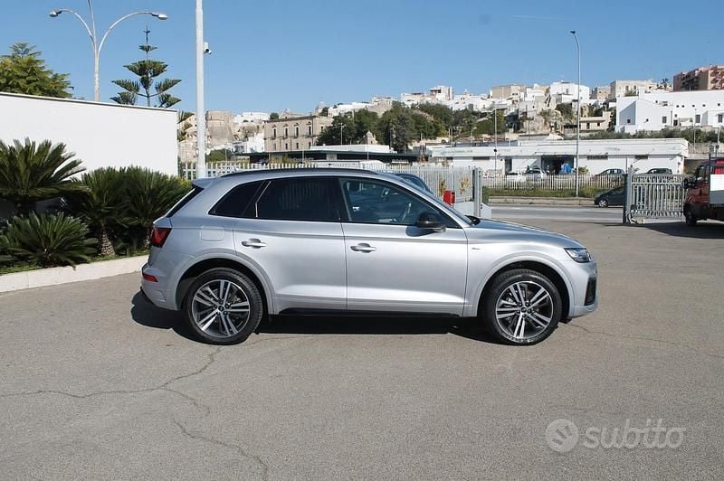 Usata Audi Q5 S-Line 204 CV (150 kW) 2024 Grigio SUV