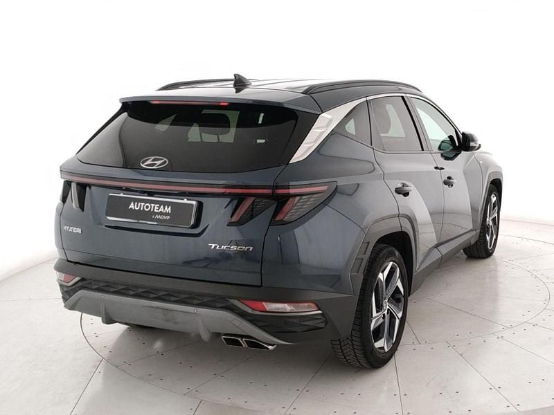 Begagnad Hyundai Tucson 136 HK (100 kW) 2022 Grå SUV