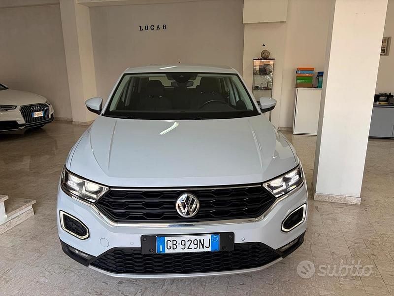Usata VW T-Roc Style 150 CV (110 kW) 2020 Grigio SUV