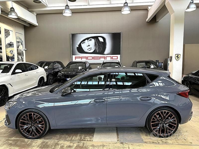 Usata Cupra Leon 245 CV (180 kW) 2022 Grigio Berlina