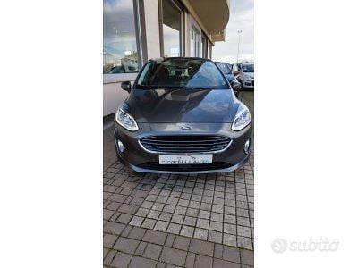 Usato 2020 Ford Fiesta Diesel (14.300 €)