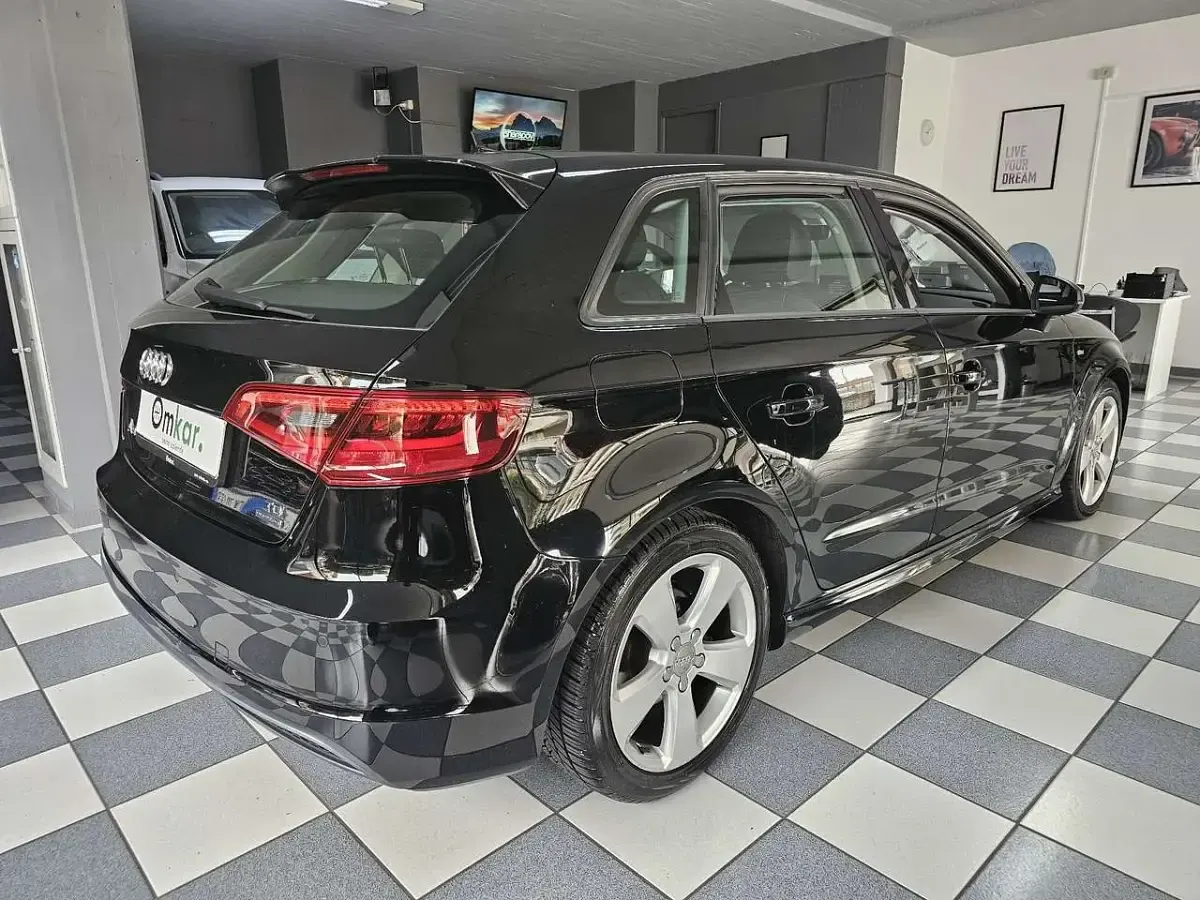 Usata Audi A3 S-Line 184 CV (135 kW) 2015 Nero Berlina