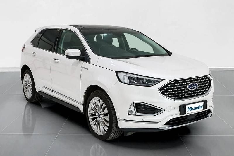 Usata Ford Edge Vignale 238 CV (175 kW) 2019 Bianco SUV