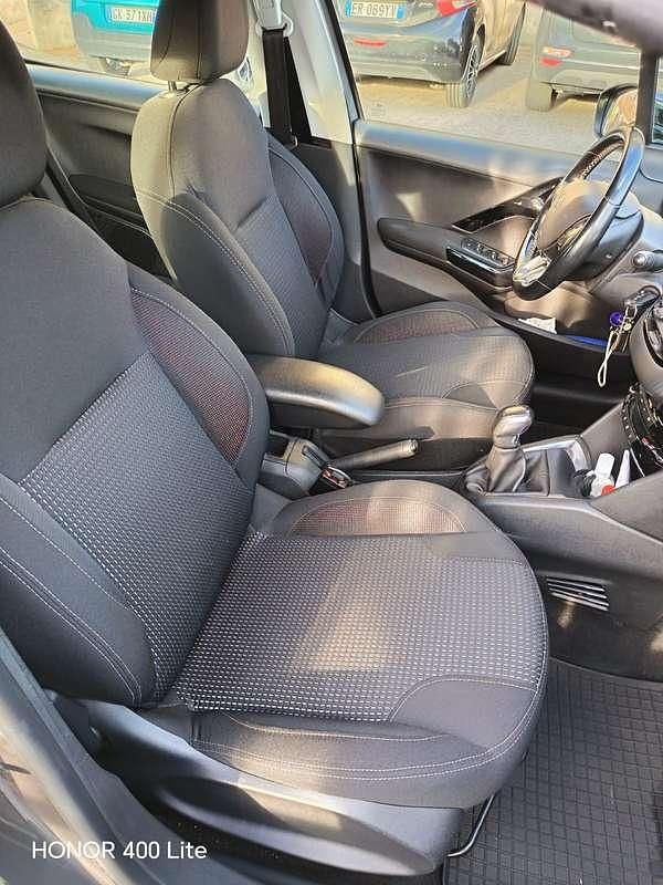 Usata Peugeot 208 Allure 75 CV (55 kW) 2018 Grigio Utilitaria