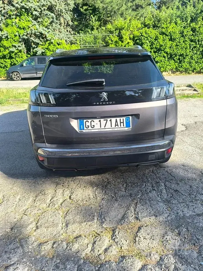 Usata Peugeot 3008 Allure 131 CV (96 kW) 2021 Grigio SUV