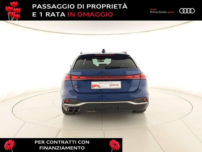 Usata Audi A5 S-Line 204 CV (150 kW) 2024 Blu ascari metallizzato Station wagon