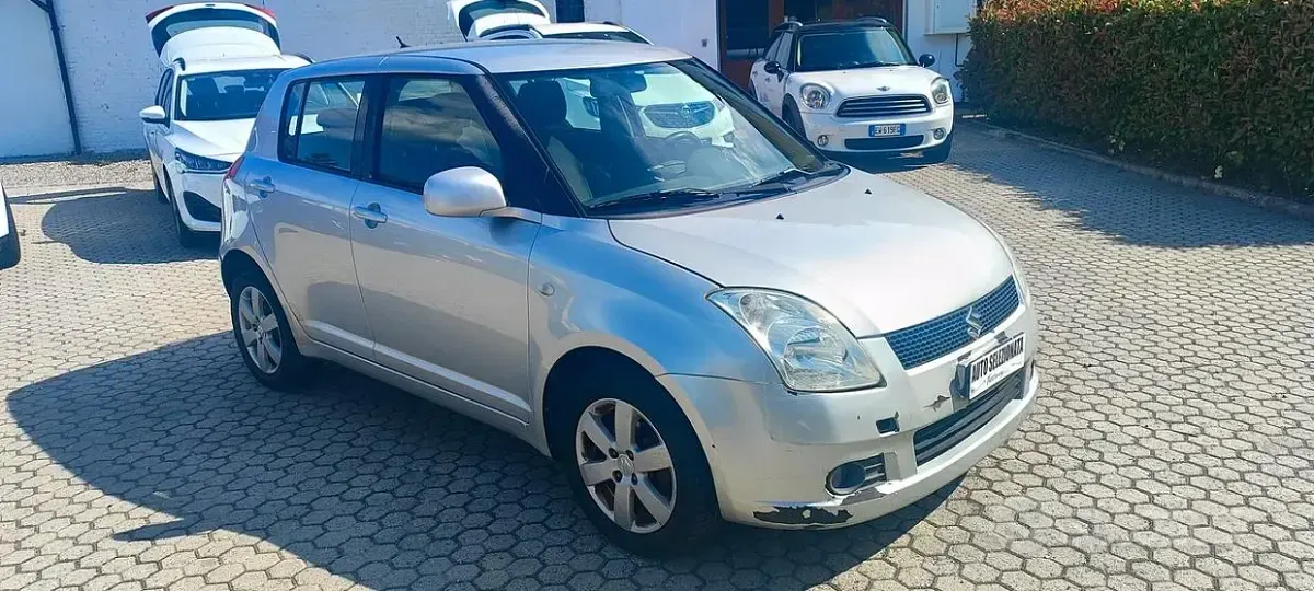 Usata Suzuki Swift GL 92 CV (67 kW) 2008 Grigio Utilitaria