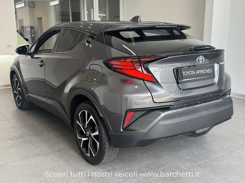 Usata Toyota C-HR Trend 122 CV (89 kW) 2021 Grigio SUV