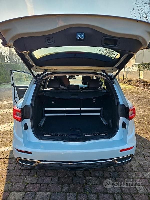 Usata Renault Koleos Intens 177 CV (130 kW) 2017 Bianco SUV