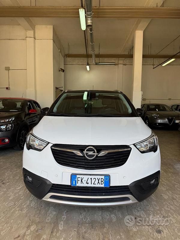 Bianco Usata 2017 Opel Crossland X Ultimate SUV | 9900 € (Ottimo prezzo) - Immagine 1/4