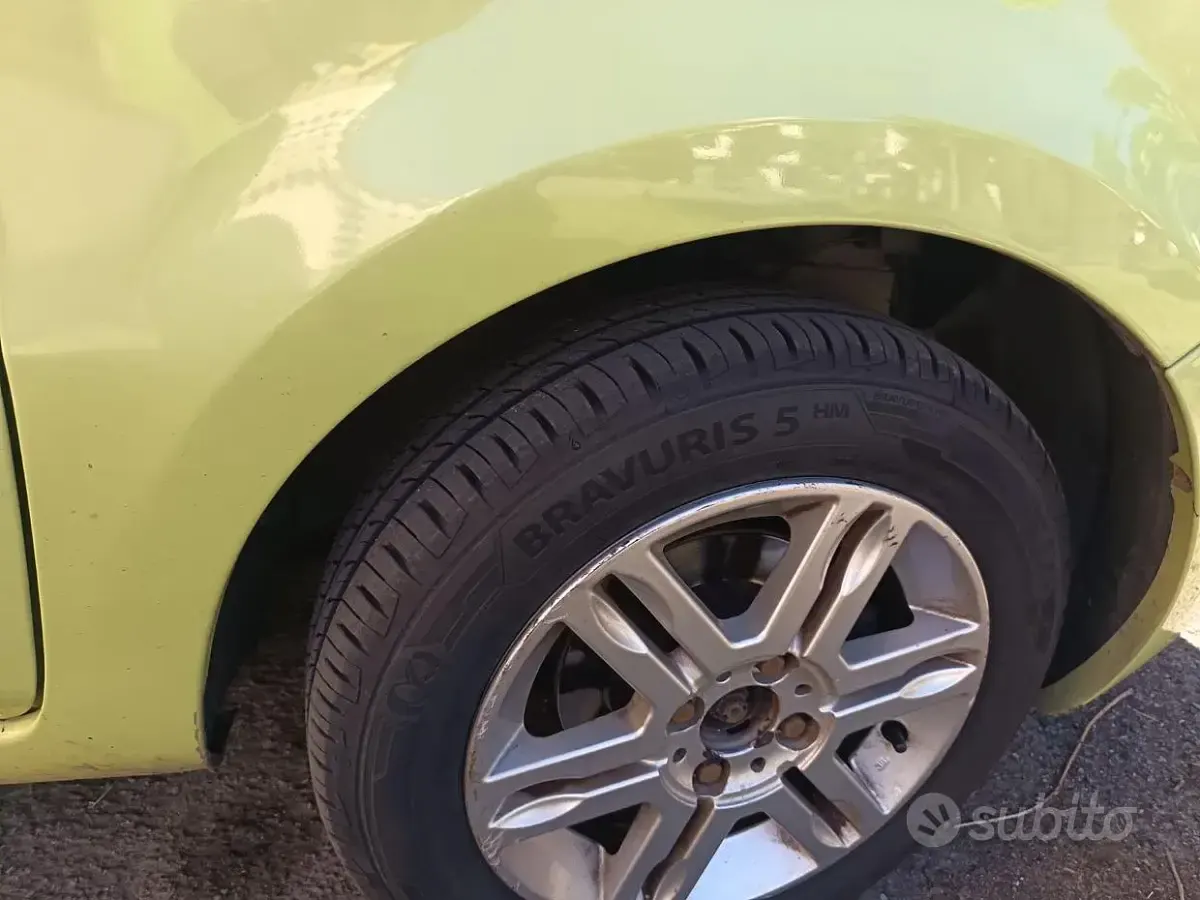 Usata Fiat Panda 60 CV (44 kW) 2006 Verde Utilitaria