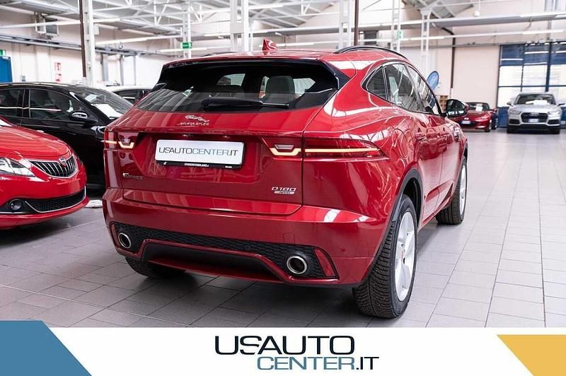 Usata Jaguar E-Pace R-Dynamic 180 CV (132 kW) 2021 Rosso SUV