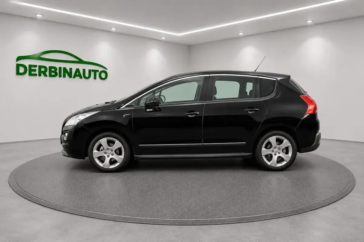 Usata Peugeot 3008 S 112 CV (82 kW) 2011 Nero Station wagon
