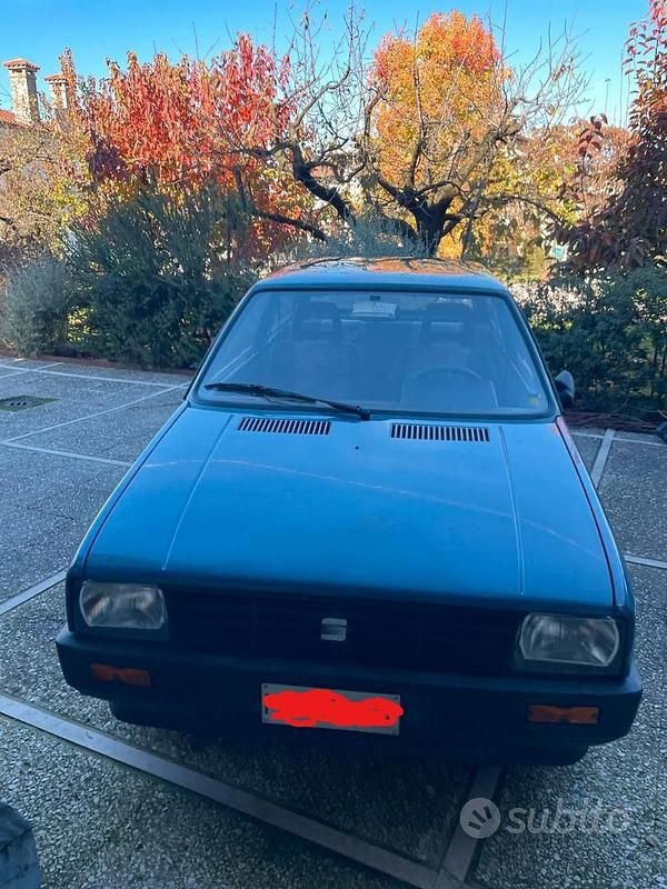 Usata Seat Ibiza 1987 Utilitaria