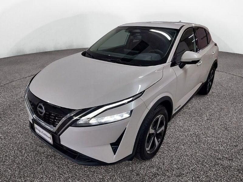 Usata Nissan Qashqai N-Connecta 158 CV (116 kW) 2023 Bianco SUV