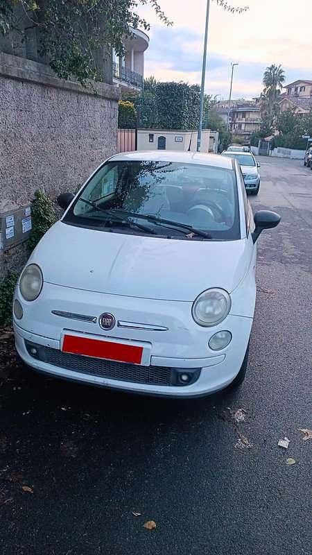 Usata Fiat 500 Pop 69 CV (50 kW) 2010 Bianco Utilitaria
